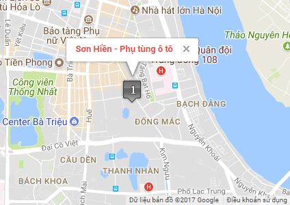 Cửa hàng phụ tùng oto Trung Hiền