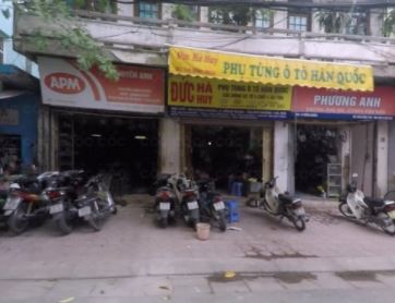 Cửa hàng phụ tùng oto Huyền Anh