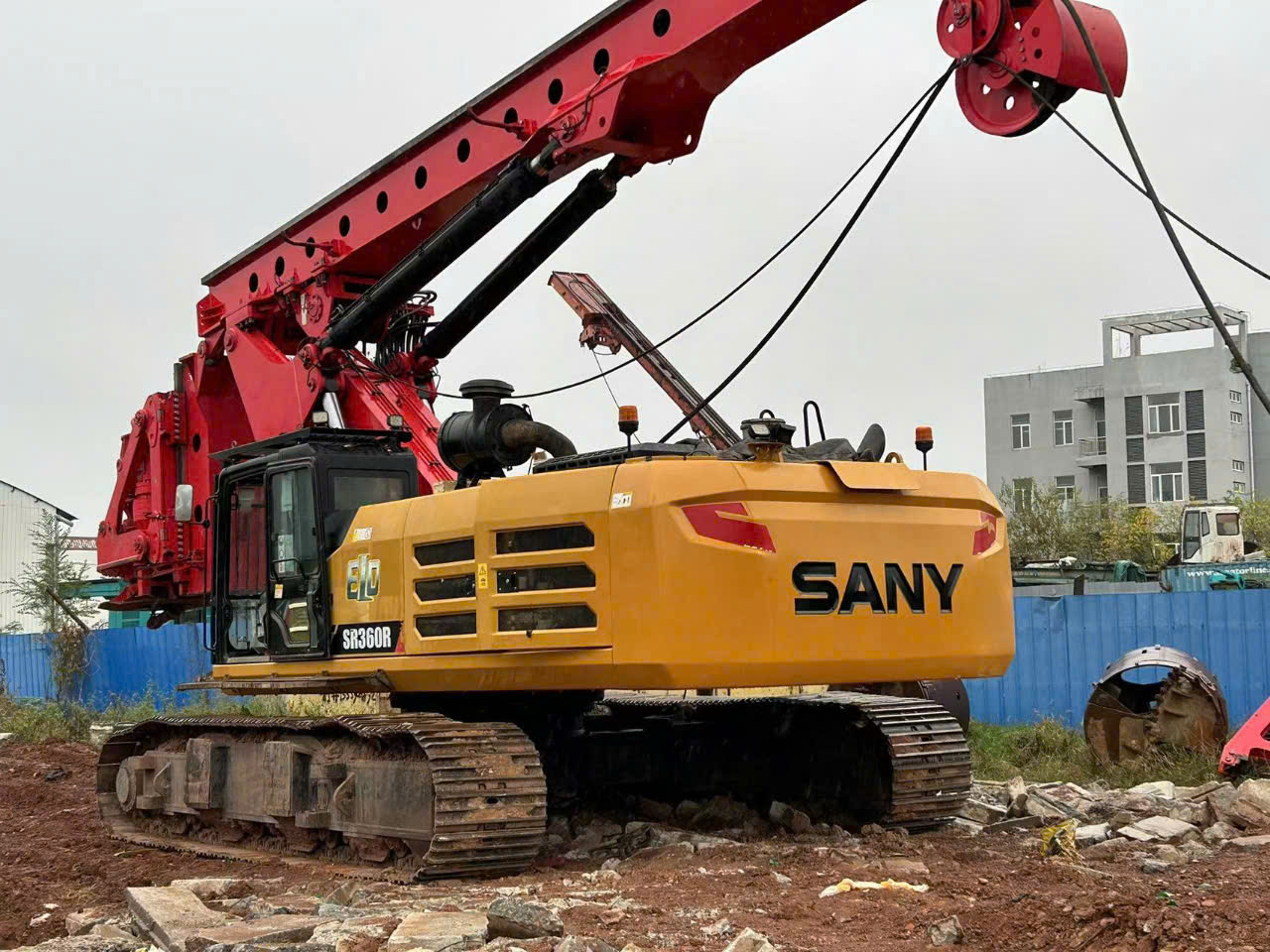 Cung cấp máy khoan đá Sany360R