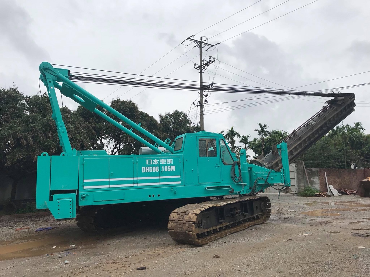 Bán máy đóng cọc Nippon Sharyo DH508-105M