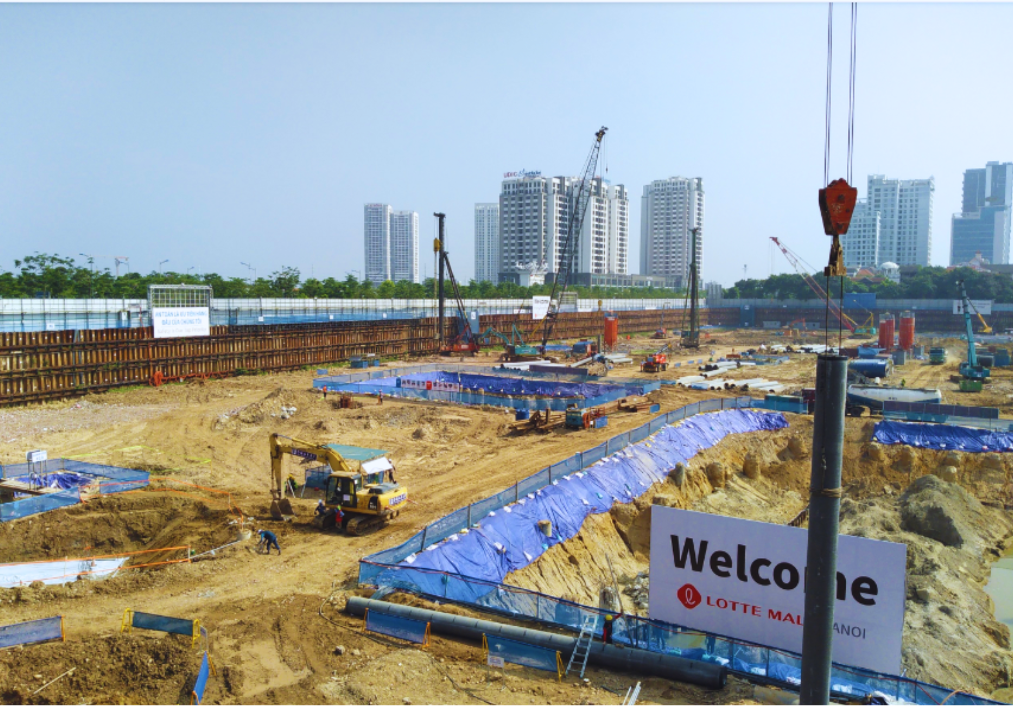 Lotte Mall Tây Hồ - Siêu TTTM vững chãi giữa lòng Hà Nội  