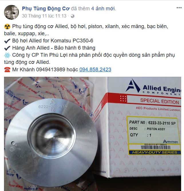 Công ty CP Tín Phú Lợi